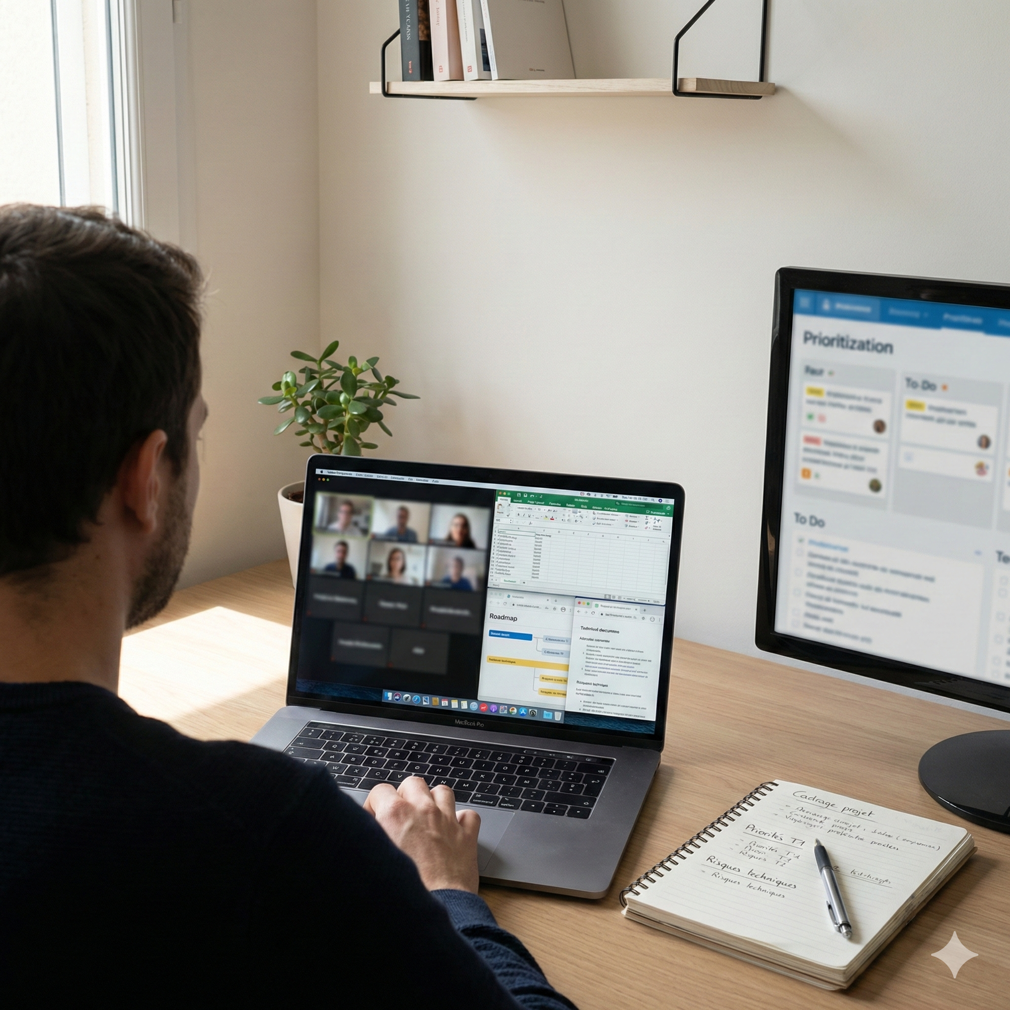 Visioconférence pour cadrage de projet web : optimisation de site, refonte, SEO ou Google Ads, avec expert basé à Rochefort